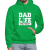 Dad Life Totally Nailed It Gildan Heavy Blend Adult Hoodie - kelly green