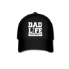 Dad Life Totally Nailed It Baseball Cap - black