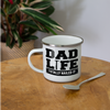 Dad Life Totally Nailed It Camper Mug