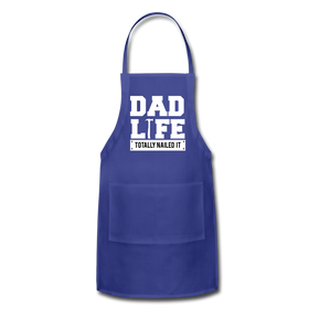 Dad Life Totally Nailed It Adjustable Apron