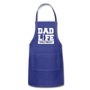 Dad Life Totally Nailed It Adjustable Apron