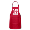 Dad Life Totally Nailed It Adjustable Apron