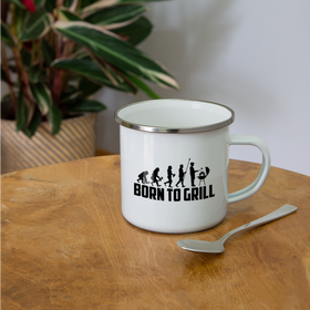 Born To Grill Evolution BBQ Camper Mug