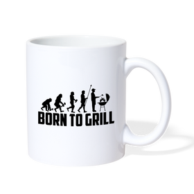 Born To Grill Evolution BBQ Coffee/Tea Mug