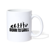 Born To Grill Evolution BBQ Coffee/Tea Mug