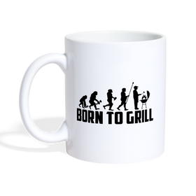 Born To Grill Evolution BBQ Coffee/Tea Mug