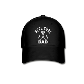 Reel Cool Dad Fishing Baseball Cap