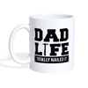 Dad Life Totally Nailed It Coffee/Tea Mug