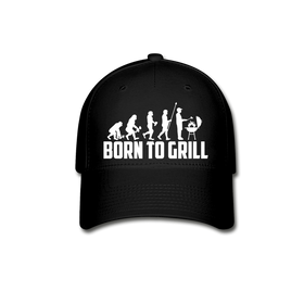 Born To Grill Evolution BBQ Baseball Cap