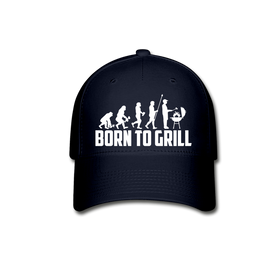 Born To Grill Evolution BBQ Baseball Cap