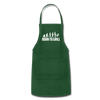 Born To Grill Evolution BBQ Adjustable Apron - forest green