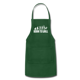 Born To Grill Evolution BBQ Adjustable Apron