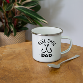 Reel Cool Dad Fishing Camper Mug