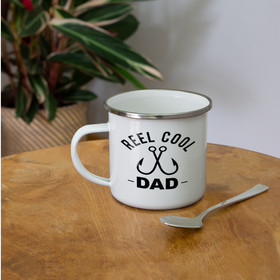 Reel Cool Dad Fishing Camper Mug