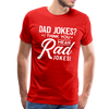Dad Jokes? I think you mean Rad Jokes! Men's Premium T-Shirt - red