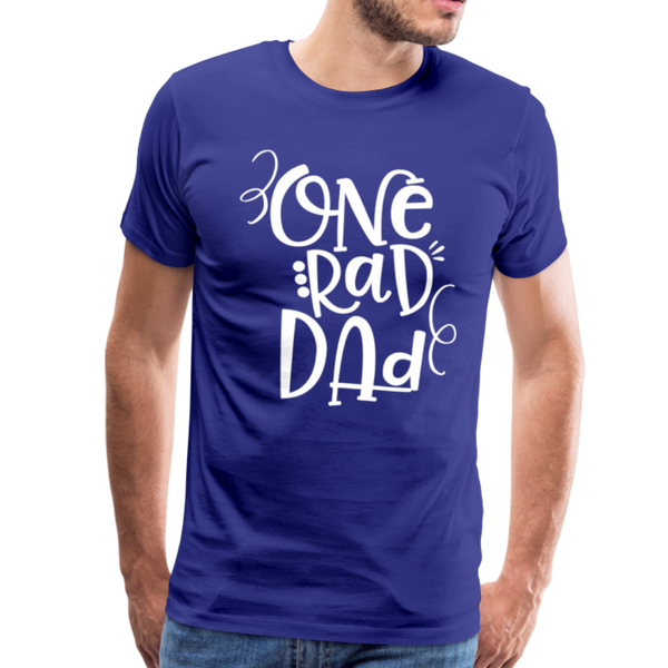 One Rad Dad Men's Premium T-Shirt - royal blue