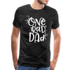 One Rad Dad Men's Premium T-Shirt - charcoal gray