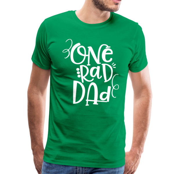One Rad Dad Men's Premium T-Shirt - kelly green
