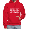 He He He The Laughing Gas Gildan Heavy Blend Adult Hoodie - red