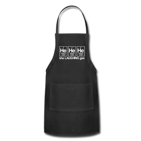 He He He The Laughing Gas Adjustable Apron