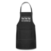 He He He The Laughing Gas Adjustable Apron