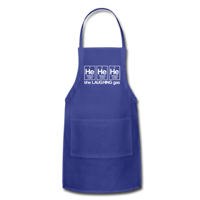 He He He The Laughing Gas Adjustable Apron