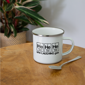 He He He The Laughing Gas Camper Mug