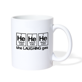He He He The Laughing Gas Coffee/Tea Mug