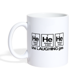 He He He The Laughing Gas Coffee/Tea Mug