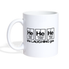 He He He The Laughing Gas Coffee/Tea Mug