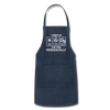 I Might be Nerdy but Only Periodically Adjustable Apron