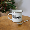 Obey Gravity It's the Law Camper Mug
