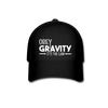 Obey Gravity It's the Law Baseball Cap