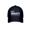 Obey Gravity It's the Law Baseball Cap