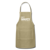Obey Gravity It's the Law Adjustable Apron