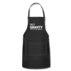 Obey Gravity It's the Law Adjustable Apron