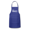 Obey Gravity It's the Law Adjustable Apron