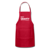 Obey Gravity It's the Law Adjustable Apron