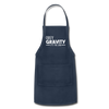 Obey Gravity It's the Law Adjustable Apron