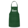 Obey Gravity It's the Law Adjustable Apron