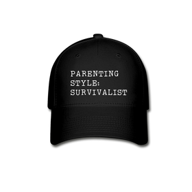 Parenting Style: Survivalist Baseball Cap