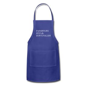 Parenting Style: Survivalist Adjustable Apron