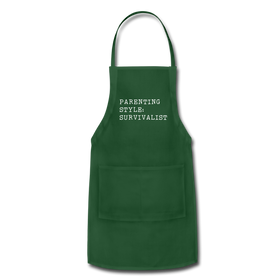 Parenting Style: Survivalist Adjustable Apron