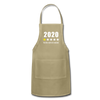 2020 1-Star Very Bad, Would Not Recommend Adjustable Apron - khaki