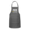 2020 1-Star Very Bad, Would Not Recommend Adjustable Apron - charcoal