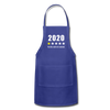 2020 1-Star Very Bad, Would Not Recommend Adjustable Apron - royal blue
