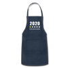 2020 1-Star Very Bad, Would Not Recommend Adjustable Apron - navy
