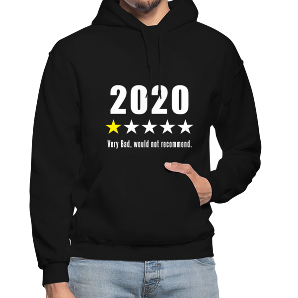 2020 1-Star Very Bad, Would Not Recommend Gildan Heavy Blend Adult Hoodie - black