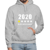 2020 1-Star Very Bad, Would Not Recommend Gildan Heavy Blend Adult Hoodie - heather gray