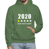 2020 1-Star Very Bad, Would Not Recommend Gildan Heavy Blend Adult Hoodie - military green